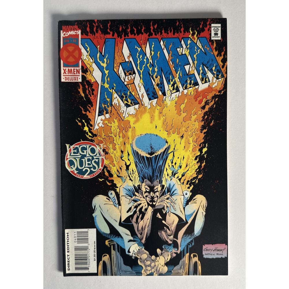 X-Men #40 Vintage Collector's Item Marvel Comics 1995